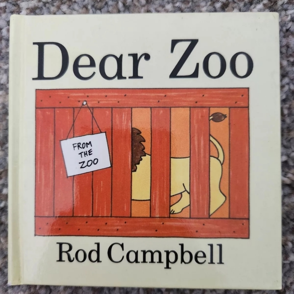 Lift the flap book - Dear Zoo (Dear Zoo & Friends) by Campbell, Rod [Hardcover]